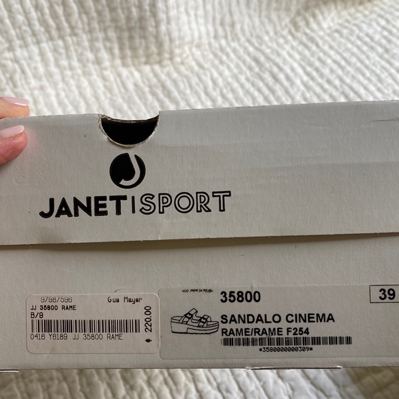 Janet Sport platform sandals - Picture 4 of 4